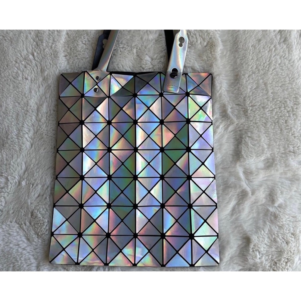 Issey Miyake Bao Bao Lucent Rainbow Prism Tote